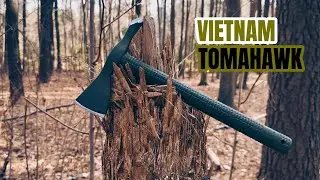 The Vietnam Tomahawk-American Tomahawk Model One for axe throwing!