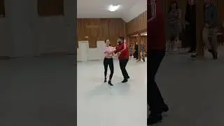 Salsa - teacher demo advanced moves