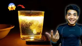 Haldi Wala TikTok Glass Experiment 🤯 | Kya Sach Mein Magic Hai?😱