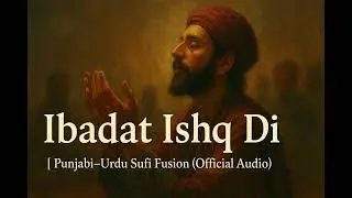 Ibadat Ishq Di | Punjabi&ndash;Urdu Sufi Fusion (Official Audio)