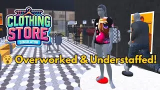 🛍️ Retail Chaos & Custom Clothes! Clothing Store Simulator ! Is it Worth IT?
