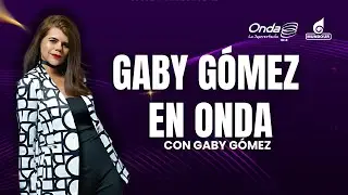 Puerto La Cruz - Gaby Gómez en Onda - 91.5 FM