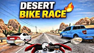 𝗗𝗲𝘀𝗲𝗿𝘁 𝗛𝗶𝗴𝗵𝘄𝗮𝘆 𝗕𝗶𝗸𝗲🏍 𝗥𝗮𝗰𝗲 😱 𝗙𝘂𝗹𝗹 𝗦𝗽𝗲𝗲𝗱 𝗖𝗵𝗮𝗹𝗹𝗲𝗻𝗴𝗲