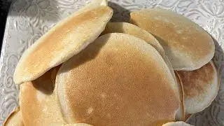 How to Make Fluffy Pancakes and Eggs | Easy Breakfast Recipe