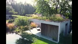 Semi-intensief groendak in De Pinte