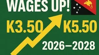 PNG Minimum Wage Rise Explained