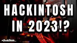 Hackintosh In 2023!? | i9-9900K, 6900XT, 64 GB DDR4, GIGABYTE Z390M Gaming X 2019 Build Update!