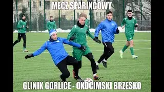Glinik Gorlice -  Okocimski Brzesko Sparing 18.02.23