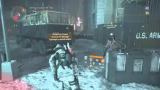 Oh so you went Rogue? - The Division DZ clip