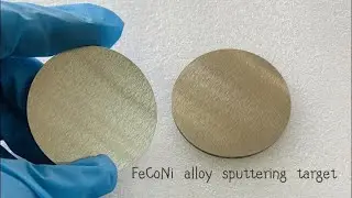 FeCoNi sputtering targets