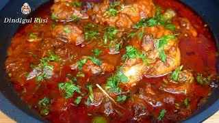 Restaurants Style Hyderabadi Chicken Gravy/Hyderabadi chicken masala/chicken recipe