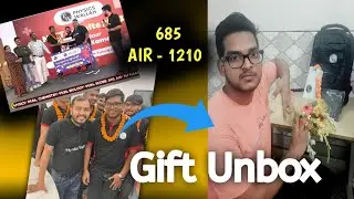 PW Gifts Unbox 😍 685 (AIR-1210) Physics wallah Result Celebration
