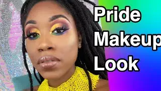 Rainbow Pride Month Makeup : CHIT CHAT GRWN