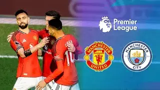 MAN UNITED - MAN CITY: TAM TẤU MỚI CỦA QUỶ ĐỎ | PES 21 MASTER LEAGUE