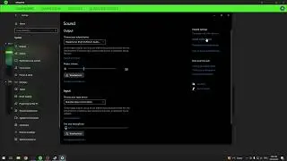 Как настроить параметры звука Razer Seiren Mini