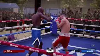 The Undisputed God is online.  Add me on PS5 Unknown Phenom.  Undisputed boxing game PS5.