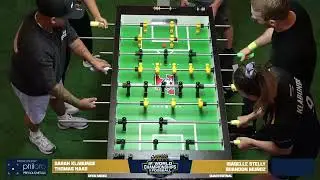 Sarah Klabunde & Thomas Haas vs Isabelle Stelly & Brandon Munoz - 2025 WFT Worlds - Open Mixed