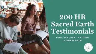Student Testimonial from 200 HR Sacred Earth Yoga Teacher Training