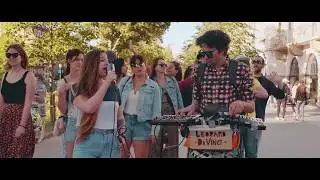 Leopard DaVinci - Everybody Can Do It feat. Helena FUNK MACHINE LIVE
