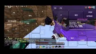 ketika duo goblok adu crystal diserver luckynetwork @Lannxd28 main di pojavlauncher