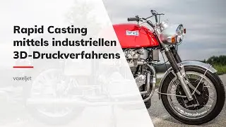 Die Restauration eines Motorrad Motors der M&uuml;nch Mammut