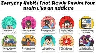 Everyday Habits That Slowly Rewire Your Brain Like an Addict's