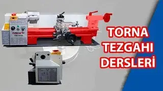 Torna Tezgahı Dersleri #5 | Tornalama Nasıl Yapılır ?