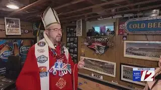 'I make these prayers to Pope Vrabel every week': Meet Patriots superfan Father Foxboro