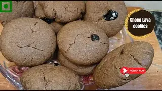Choco Lava Cookies | #trending #viralvideo #chocolate #chocolava #dessertrecipe