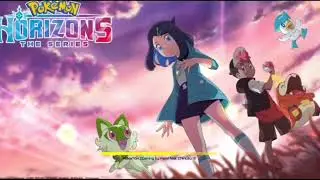 Pokemon Horizons OP (Dokimeki Diary) Preview - 