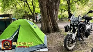 Buchan Caves Two Up Moto camping adventure S3 Ep2