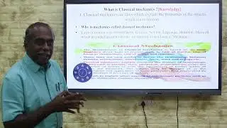 Classical Mechanics Vs Quantum Mechanics | V.H.N.S.N.College (Autonomous) |