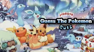Pokemon Evolution Quiz || Guess The Pokemon || PokePlay labs ||