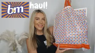 B&M HAUL! New in 2023! home, snacks & essentials..