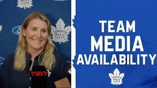 Maple Leafs Media Availability | Development Camp Group 2 | July 03, 2025