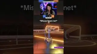 WHAT A SHOT! 😂 #rocketleague #rl #viralvideo #rlcs #funny
