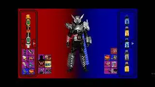 Guys aku menemukan secret form di flashbeld kamen rider build