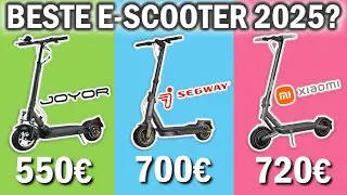 Welcher Elektro Scooter ist der beste? Top 3 im Test!
