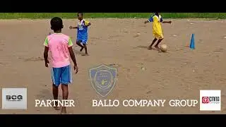 Academie DIP Football U10 movie control passing 