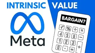 How I Calculate Meta's Intrinsic Value | 30-Year Intrinsic Value Model #META | JULY 2024 UPDATE