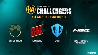 Challengers NA - Group C Main Event QOR v NBG - Map 1