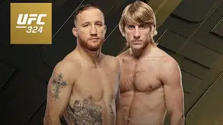 UFC 5 - Justin Gaethje vs Paddy Pimblett ( UFC 324 World interim Lightweight Championship)