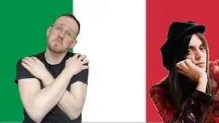 Reaction | Italy | Lucio Corsi - Volevo Essere Un Duro | ESC 2025