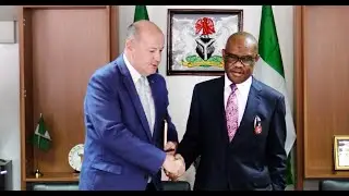 FCT Minister Nyesom Wike Receives Irish Ambassador To Nigeria, Seeks Mutual Partnership