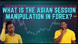 What is the Asian Session Manipulation Strategy in Forex?
