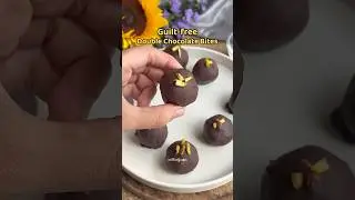Chocolate Energy Balls | Superfood for healthy hair & skin | Healthy Recipes | Guilt-free dessert