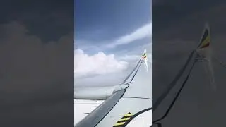 Ethiopian Airlines Time-Lapse ✈️ Addis Ababa to Cotonou | Stunning Window View Over Africa 🌍