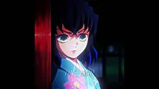 Inosuke, you're so pretty!!!💖 #animeedit #demonslayer #inosuke #foryou