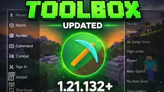 New 1.21.132+ 🔥 TOOLBOX FOR MCPE | LATEST VERSION 💀(WITH AUTOMINE)