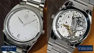 Parmigiani Fleurier Tonda PF Micro-Rotor Date, Platinum Case (Pre-Owned) | Horology By The Sea